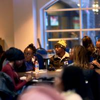 International Anchor Allies Winter 2026 First Mixer - a wide picture of the participants